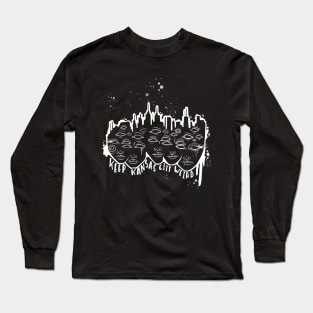 Keep Kansas City Weird Long Sleeve T-Shirt